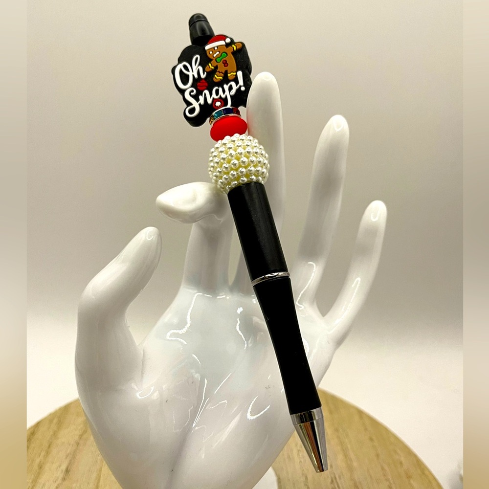 ⛄️ CHRISTMAS PEN ⛄️ - OH SNAP! Handmade